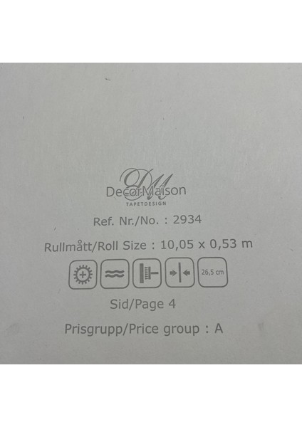 Gri Çiçek Desen Duvar Kağıdı 2934 fiyatları