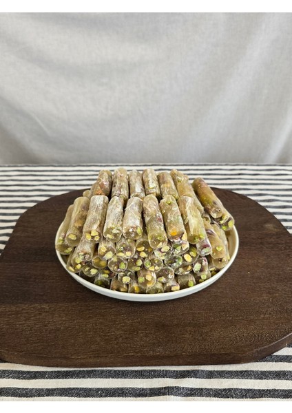 Antep Fıstıklı Sade Fitil Lokum 1 kg fiyatları
