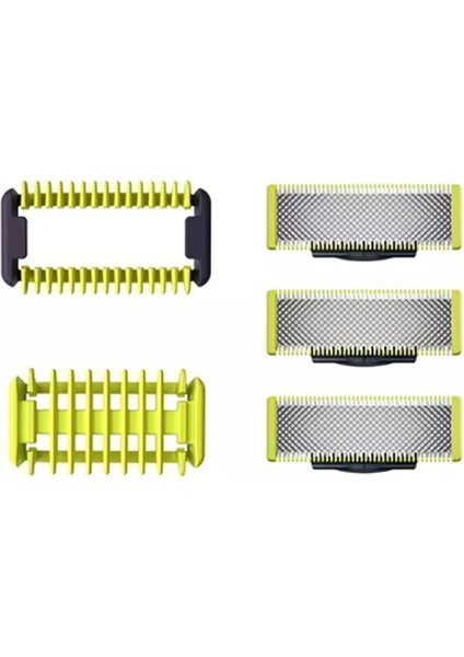 QP630/51 Oneblade Yedek Bıçak, Temizlik ve Bakım Için Güçlü Performans