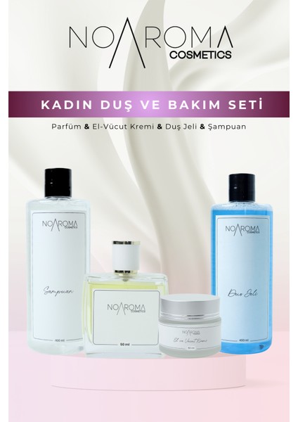 Good Gırl Blush Kadın Duş ve Bakım Seti (Parfüm Kokulu Set)