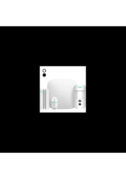 Starterkit Cam Plus, Kablosuz, Alarm Kiti, Beyaz