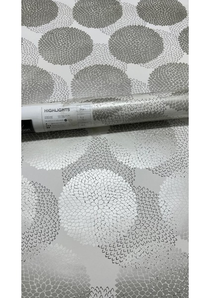 Parlak Bej Beyaz Çiçek Desen Duvar Kağıdı 3021 fiyatları