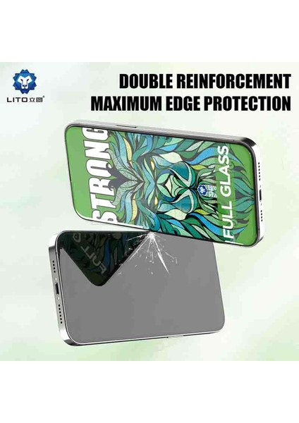 D+ Max Clear Strong Glass iPhone 17 Pro Max Ekran Koruyucu indirimleri