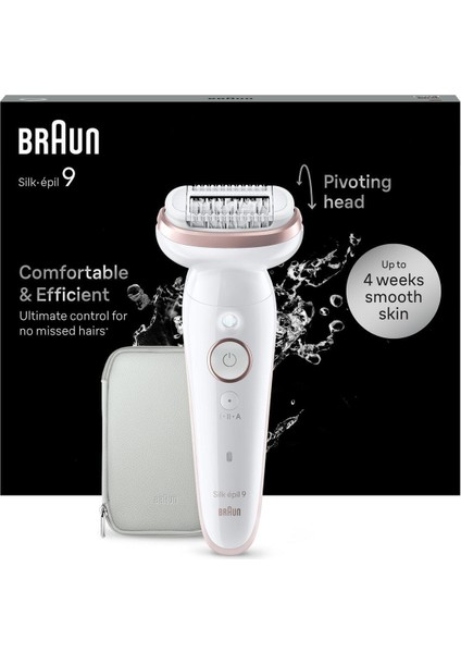 Gelişmiş Epilatör ile Pürüzsüz ve Parlak Cilt Deneyimi