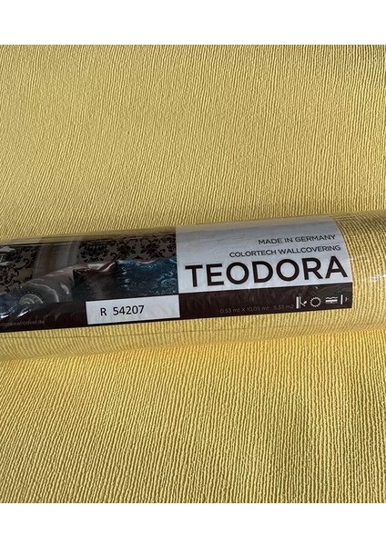 Sarı Ucuz Duvar Kağıdı 54207
