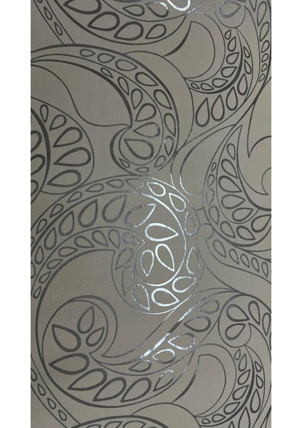 Kahverengi Desenli Ucuz Duvar Kağıdı 53417