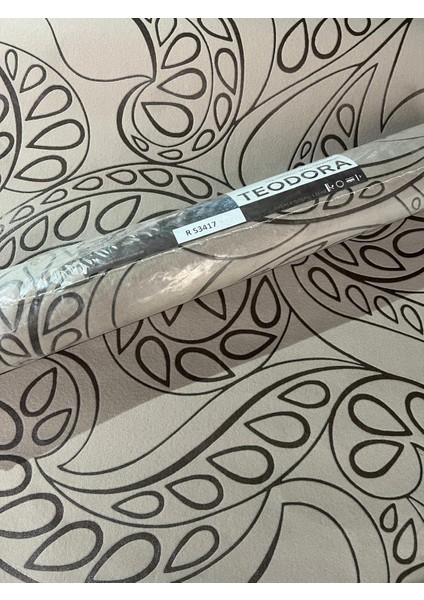 Kahverengi Desenli Ucuz Duvar Kağıdı 53417 fiyatları