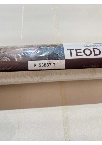 Krem Gold Simli Ucuz Duvar Kağıdı 538372