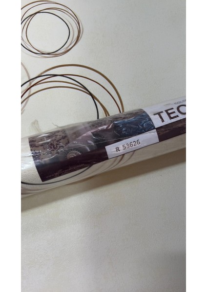 Krem Kahve Yuvarlak Desenli Ucuz Duvar Kağıdı 53626 fiyatları