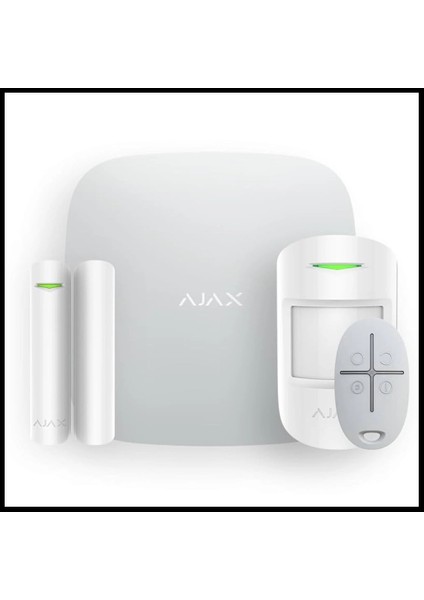Starterkit Plus, Kablosuz, Alarm Kiti, Beyaz