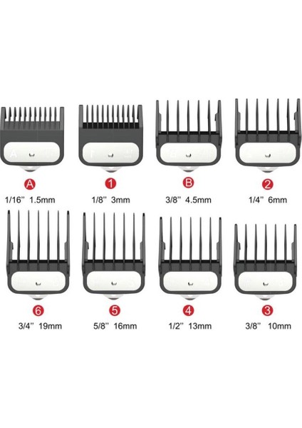 Pratik ve Hassas Saç Kesimi Için Yedek Tarak, Kolay Kullanım fiyatları
