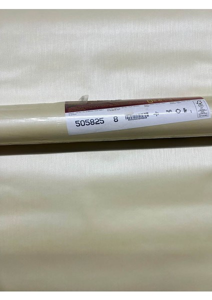 Krem Saten Dokulu Ucuz Duvar Kağıdı 550825 fiyatları