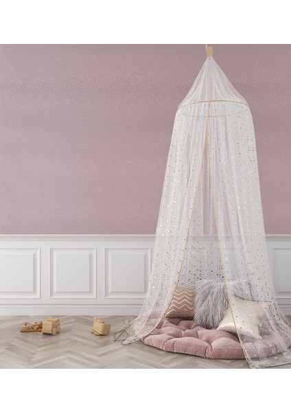 Soft Pembe Düz Dokulu Ucuz Duvar Kağıdı 55212