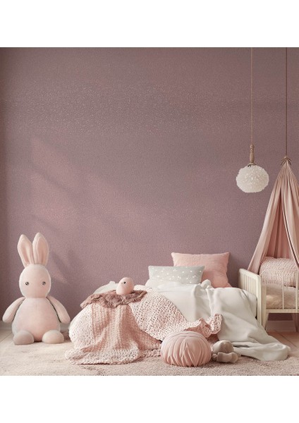 Soft Pembe Düz Dokulu Ucuz Duvar Kağıdı 55212 fiyatları