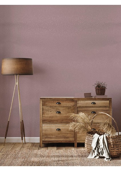 Soft Pembe Düz Dokulu Ucuz Duvar Kağıdı 55212 modelleri