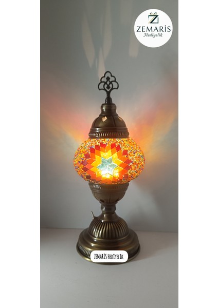 El Yapımı Pilli Masa Lambası/abajur fiyatları