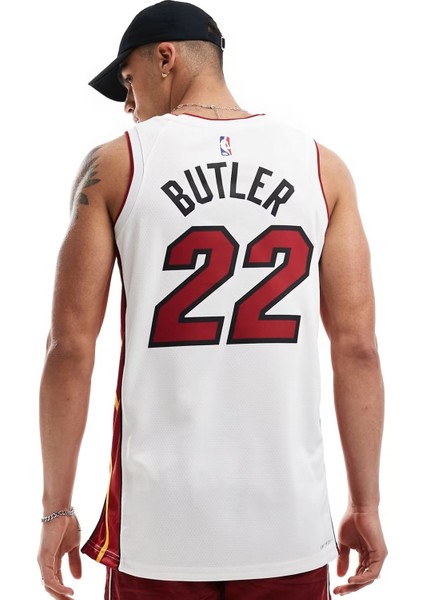 Dri Fit Miami Heat Association Edition Mens Basketball Jersey Butler Basketbol Forması Beyaz fiyatları
