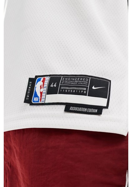 Dri Fit Miami Heat Association Edition Mens Basketball Jersey Butler Basketbol Forması Beyaz modelleri
