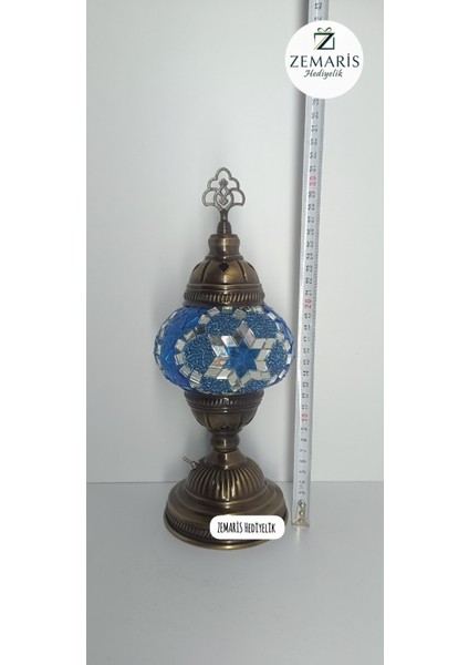 El Yapımı Pilli Masa Lambası/abajur modelleri