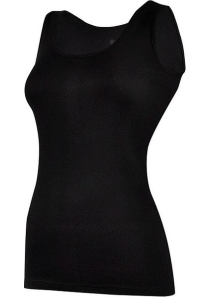 12'li Siyah Ribana Geniş Askılı Atlet 20004 fırsatları