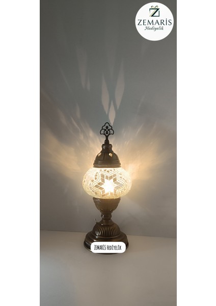 El Yapımı Pilli Masa Lambası/abajur fiyatları