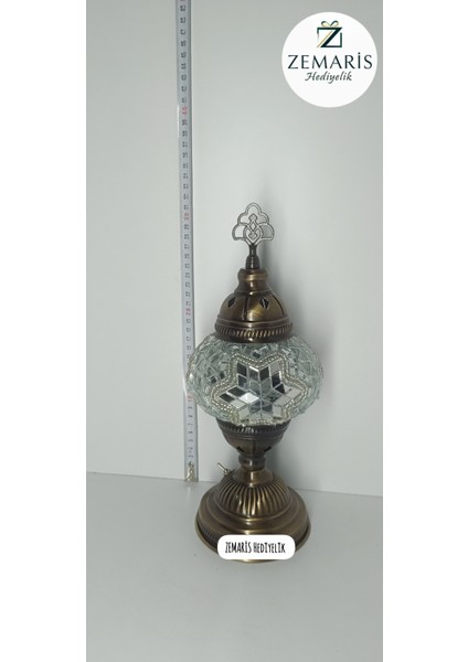 El Yapımı Pilli Masa Lambası/abajur modelleri