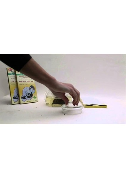 Ev Tipi Kullan At Demlik Içi Pratik Çay Demleme Poşeti (25 Adet) (5047) fiyatları