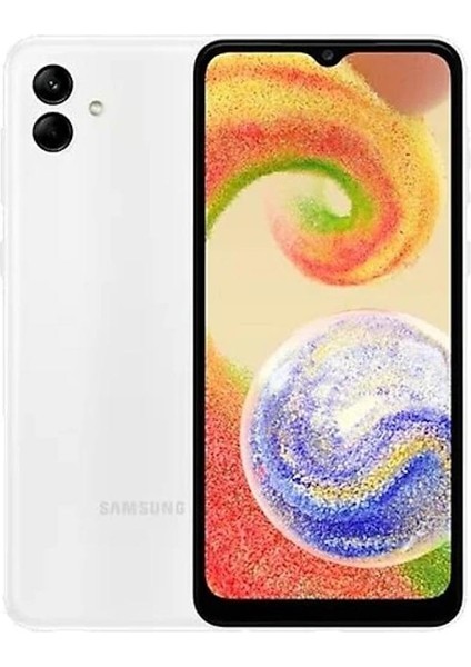 Galaxy A04 Whıte 64GB Yenılenmıs A Kalıte (12 Ay Garantılı)