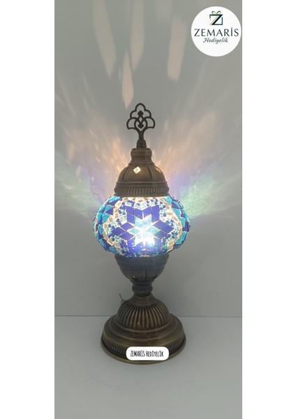 El Yapımı Pilli Masa Lambası/abajur fiyatları