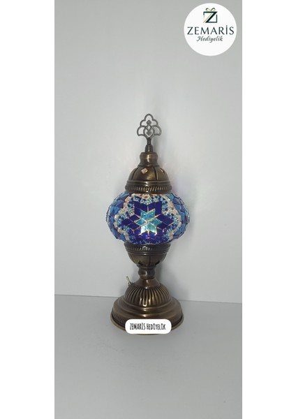 El Yapımı Pilli Masa Lambası/abajur modelleri