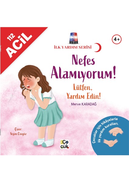 Ilk Yardım Serisi - Nefes Alamıyorum! Lütfen Yardım Edin!