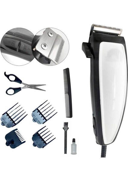 Profesyonel Ayarlanabilir Elektrikli Tıraş Makinesi Tam Takım, YF8622