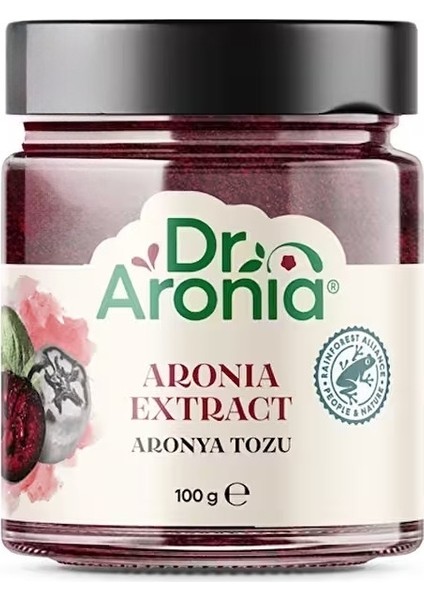 %100 Doğal Aronya Meyvesi Tozu | Yüksek Antioksidan ve Bağışıklık Destekleyici | 100 gr fiyatları