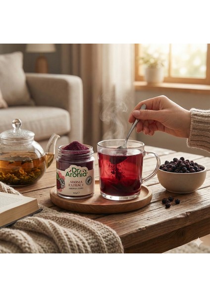 %100 Doğal Aronya Meyvesi Tozu | Yüksek Antioksidan ve Bağışıklık Destekleyici | 100 gr fırsatları