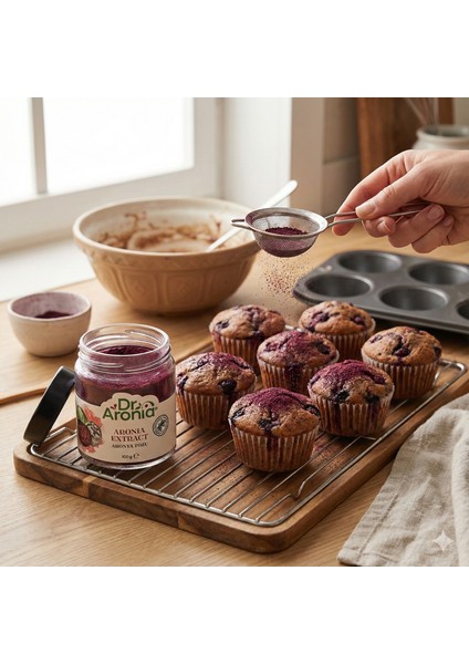 %100 Doğal Aronya Meyvesi Tozu | Yüksek Antioksidan ve Bağışıklık Destekleyici | 100 gr indirimleri