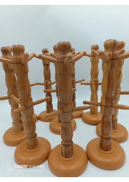 10 Adet Ahşap Gövdeli Fincan Askısı fiyatları