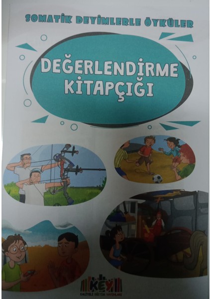 Somatik Deyimlerle Öyküler 10LU Set