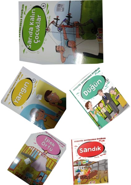 Somatik Deyimlerle Öyküler 10LU Set fiyatları