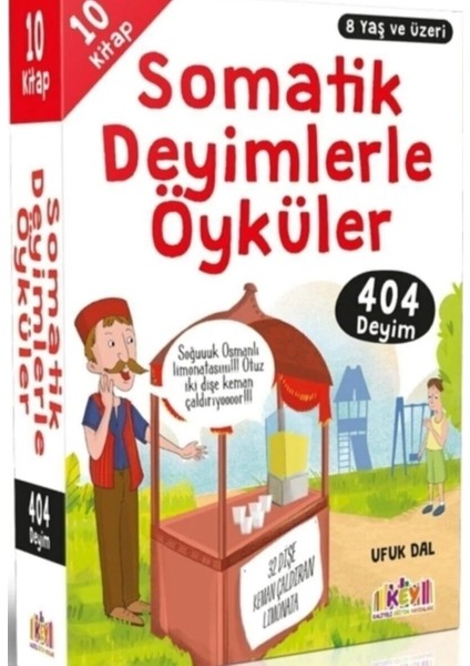 Somatik Deyimlerle Öyküler 10LU Set modelleri