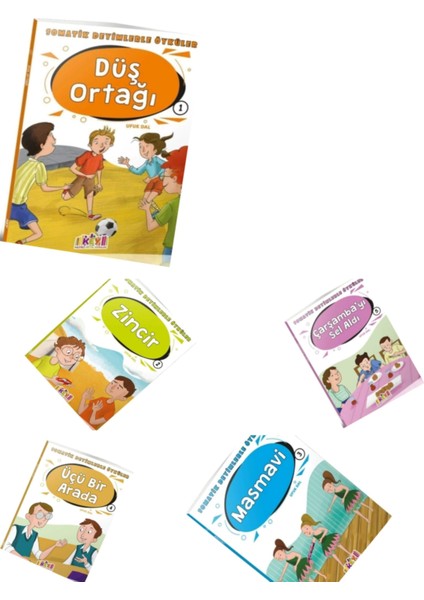 Somatik Deyimlerle Öyküler 10LU Set fırsatları