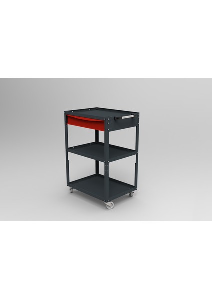 Takım Taşıma Arabası – Tek Çekmeceli modelleri