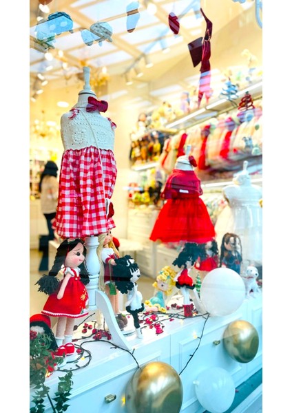 El Örgüsü %100 Pamuk Ekru Uzun Kol Doğumgünü Elbise Tütü indirimleri