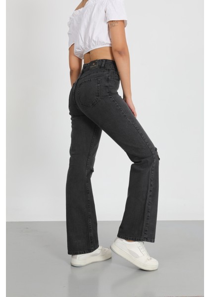 Diz Yırtık Palazzo modelleri