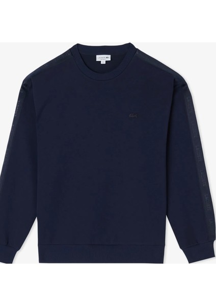 Bisiklet Yaka Lacivert Regular Fit Uzun Kol fiyatları