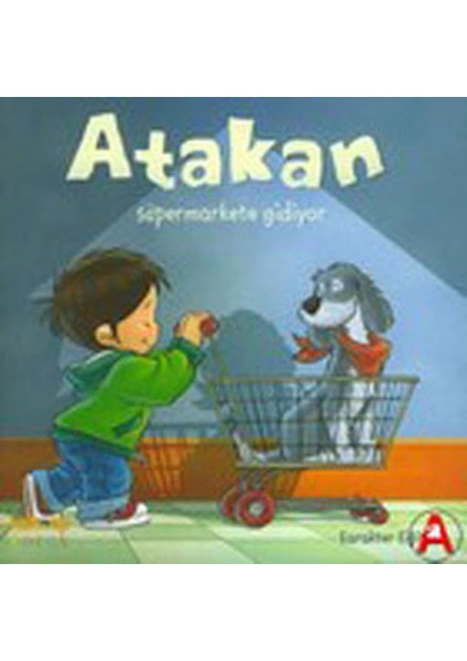 Atakan Süpermarkete Gidiyor
