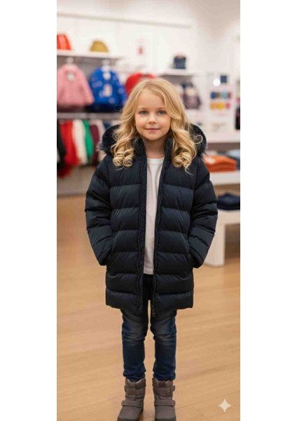 Kız Çocuk Mont