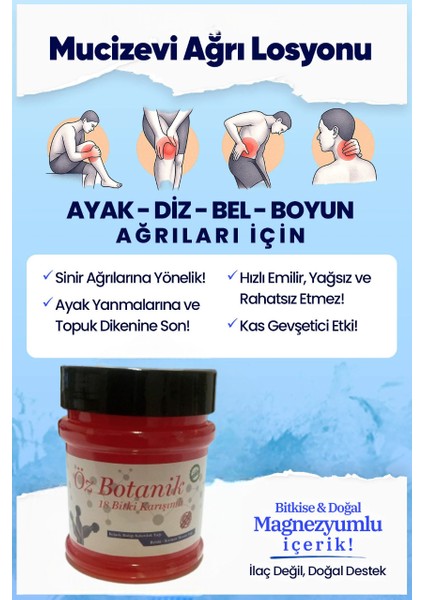 Meksika Biberli Capsicumlu Kas ve Eklemler Gibi Tüm Vücut Ağrılarında Etkili Jel 200 Mlyüze Sürülmez Yakıcıdır Bitkisel fiyatları