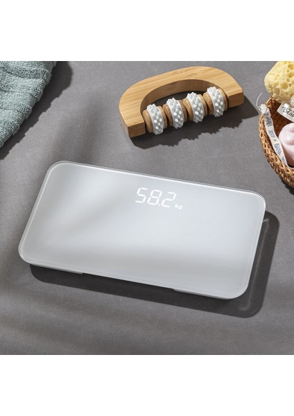 Kompakt Dijital Baskül – 180 kg Kapasiteli LED Ekranlı Banyo Tartısı fiyatları
