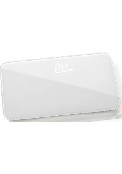 Kompakt Dijital Baskül – 180 kg Kapasiteli LED Ekranlı Banyo Tartısı fırsatları