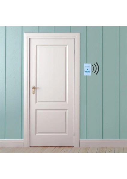 Wireless Bağlantılı Ev, Ofis, Daire Veya Bahçe Kapıları Için Kablosuz Kapı Zili (5047) fırsatları